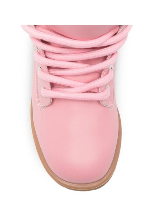 PDF Pink Strada Low Cheetah-Print Boots for men