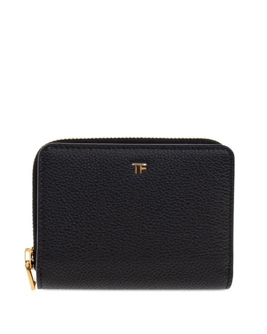 Tom Ford ファスナー財布 Black