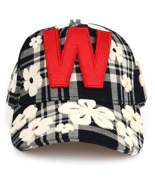 Walter Van Beirendonck Alowa Cap in Red for Men | Lyst