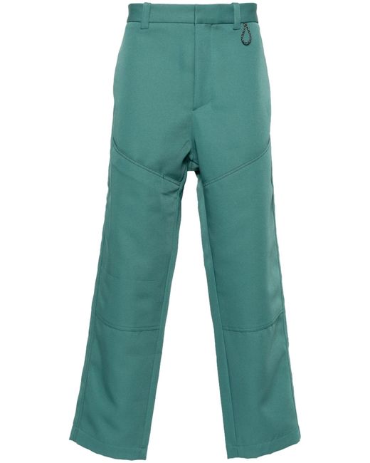 Pantalones ajustados Shasta OAMC de hombre de color Green