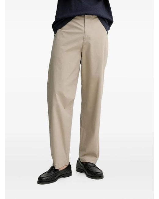 Barena Natural Button-Fastening Trousers for men