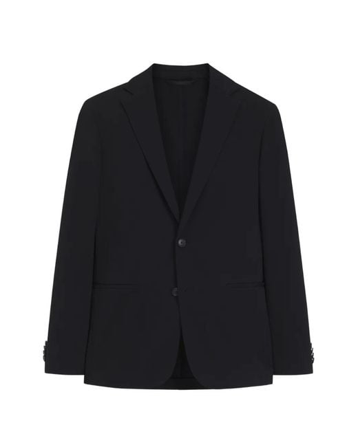 Boss Black Notched-Lapel Blazer for men