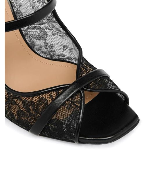 Malone Souliers Black 90Mm Noah Sandals