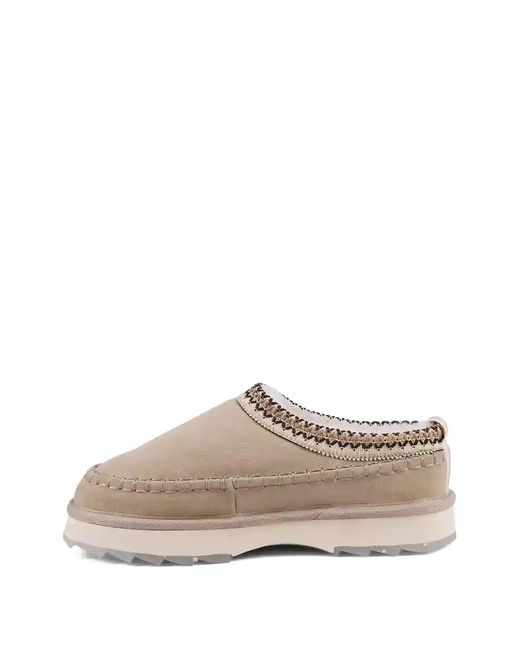 EMU Brown Sharky Adventure Scuff Slippers