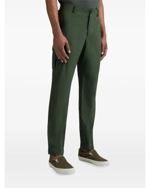 Rrd Green Cargo-Pocket Trousers for men