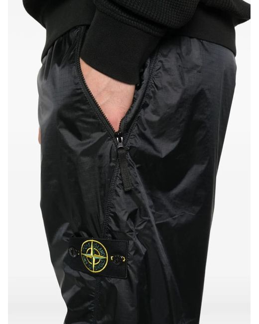 Stone Island Broek in het Black voor heren