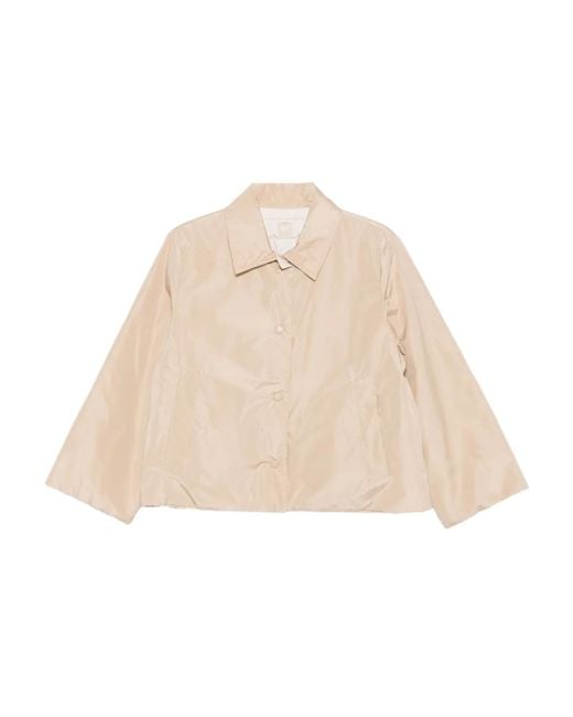 Weekend by Maxmara ボタン ジャケット Natural