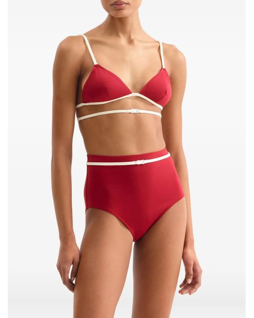 Bas De Bikini Cheryl Eres en coloris Red