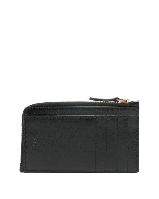 Chloé Black Paddington Wallet