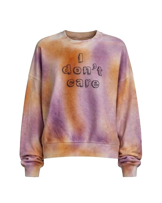 R13 Pink Tie-Dye Sweatshirt