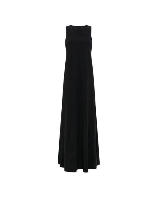 Rrd Black Surflex Light B Cutout Maxi Dress
