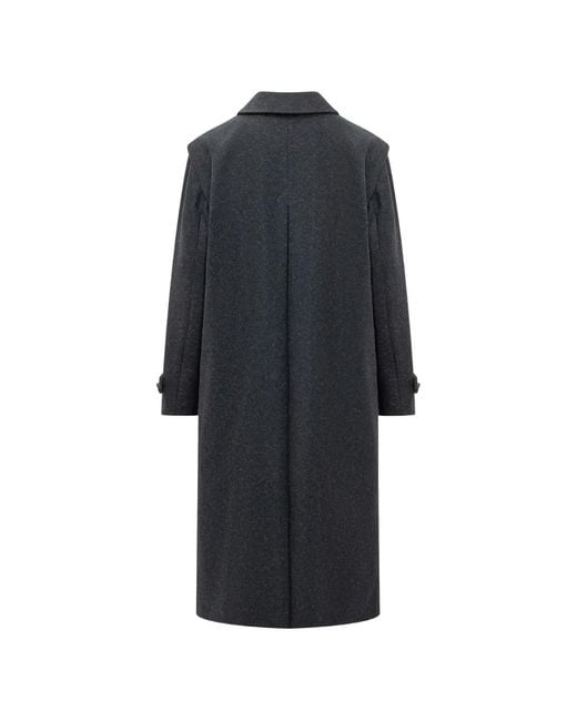 Schneiders Blue Lena Button-Up Coat