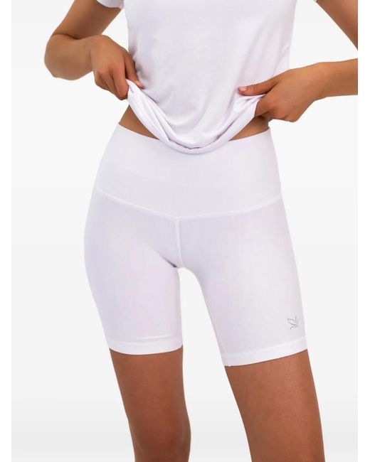 On/Off Essentials White The Core Shorts