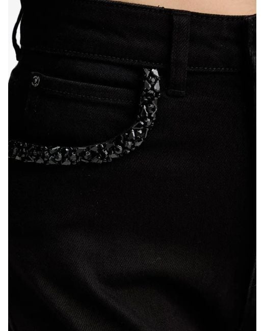 Guess Black Belle Flared Jeans