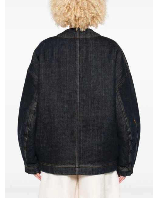 Jacquemus Blue The De-Nîmes Denim Cardigan
