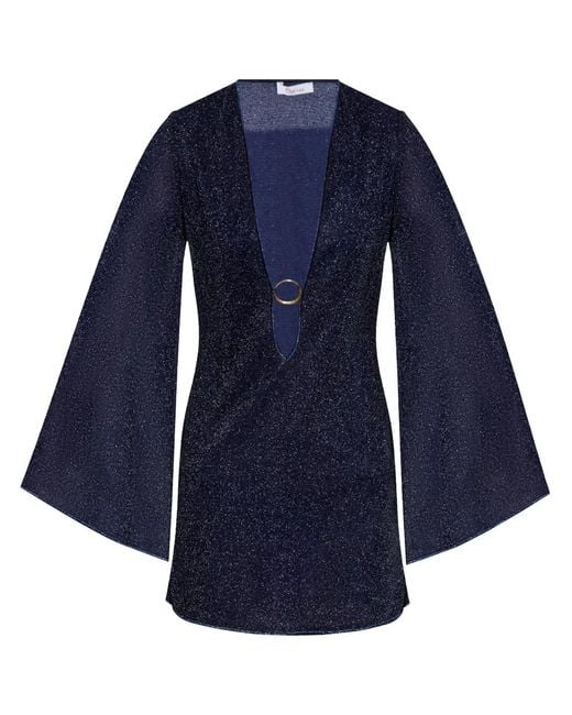Oseree Blue Lumiere O-Kaftan