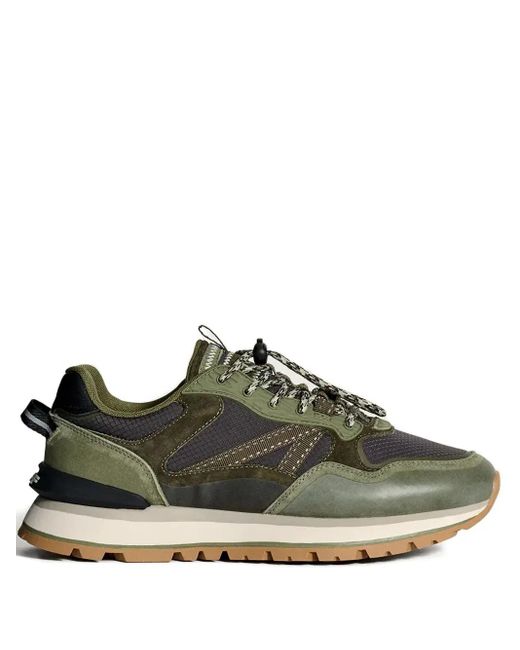 HOFF Green City Off Road Panelled Lace-Up Sneakers for men