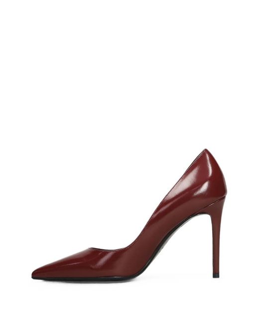 Chantal Brown Pointed-Toe Pumps