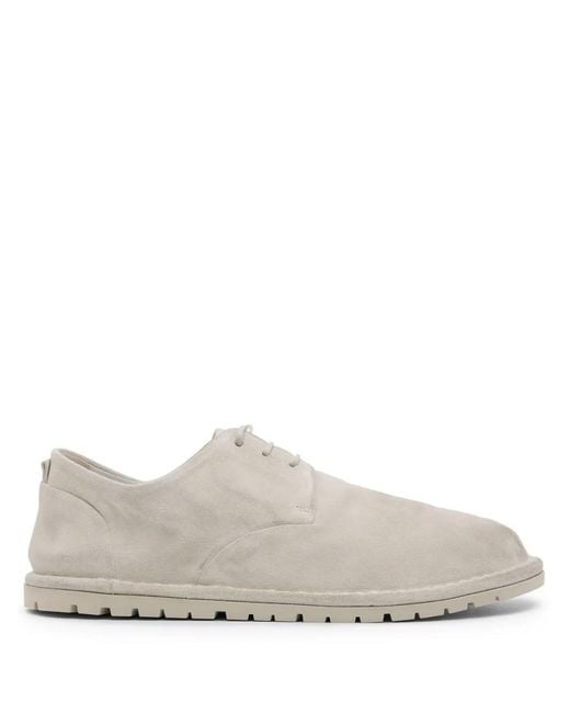Marsèll White Sancrispa Derby Shoes for men