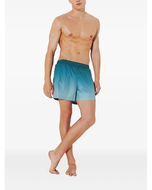 Karl Lagerfeld Blue Ikonik Karl Swim Shirts for men