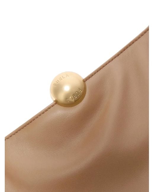 Furla Natural Sfera Soft L Shoulder Bag