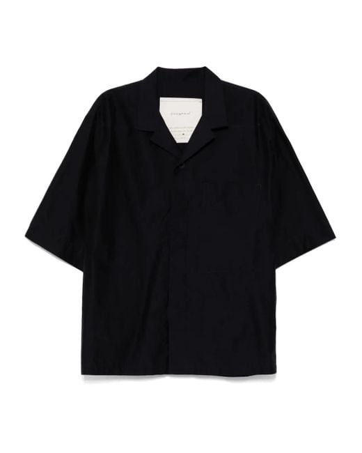 Camicia The Tinker di Toogood in Black da Uomo