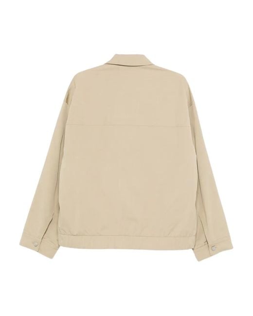Nanushka Natural Utility-Pocket Jacket
