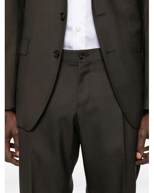 Dolce & Gabbana Einreihiger Anzug in Gray für Herren