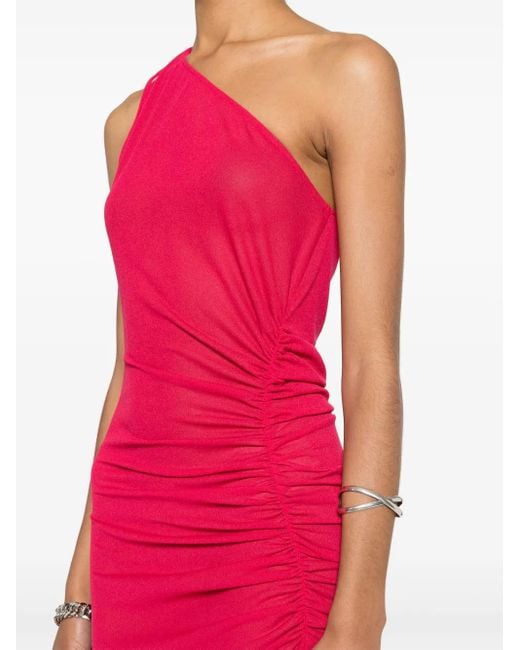 Givenchy Pink One-Shoulder Dress