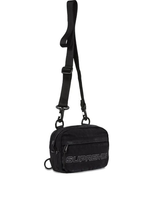 Supreme Mini Umhängetasche Aus Denim in Black für Herren