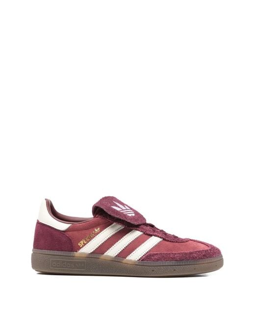 Adidas Pink Handall Spezial Lace-Up Sneakers