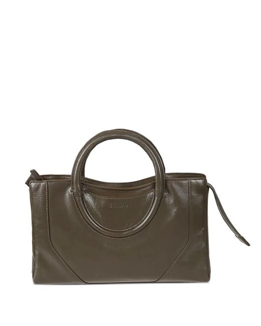 Mini Sac À Main Maude Staud en coloris Brown