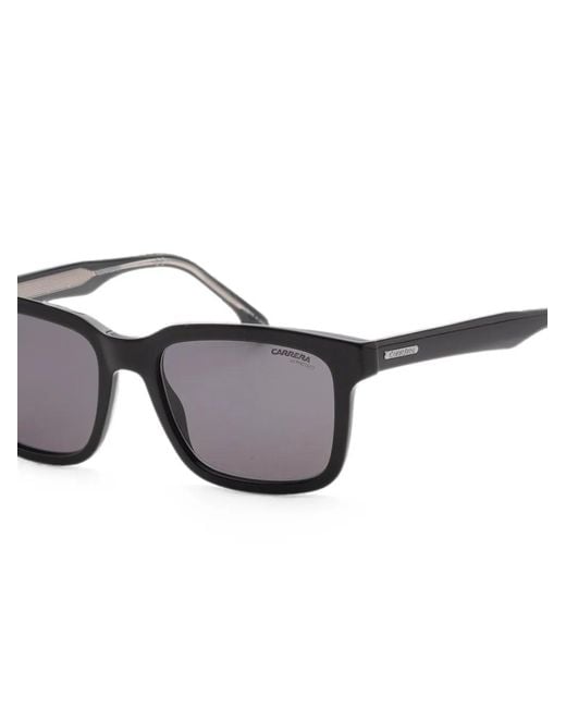 Carrera Gray Square-Frame Sunglasses