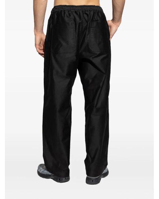 Comme des Garçons Black Drawstring Pocket Trousers for men