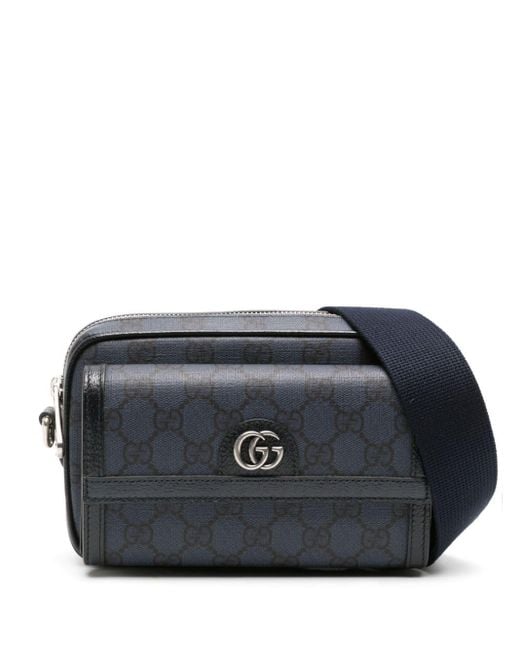 Mini sacoche Ophidia GG Gucci pour homme en coloris Black