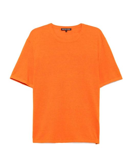 メンズ Michael Kors ニット Tシャツ Orange