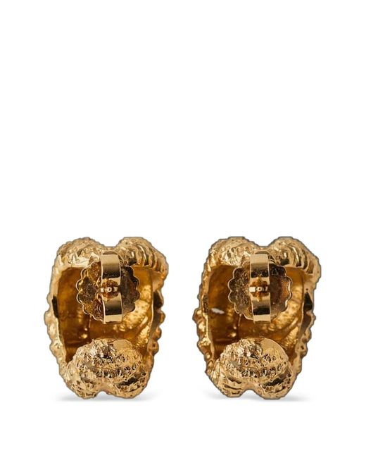 Paola Sighinolfi Metallic Talisman Knot Earrings
