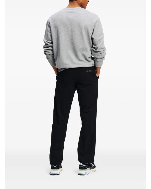 Karl Lagerfeld Blue Ikon Track Pants for men