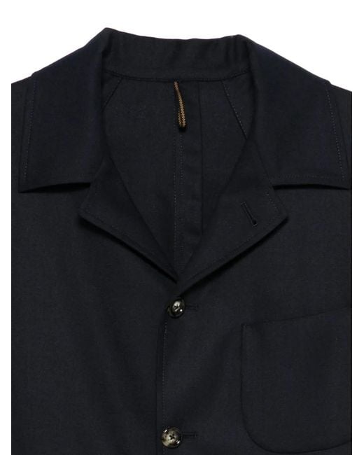 Dell'Oglio Black Buttoned Single-Breasted Suit for men