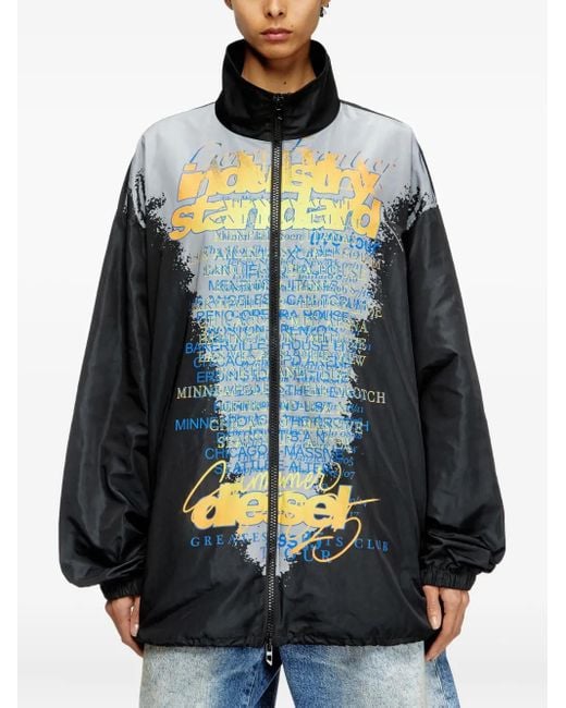 DIESEL Black J-Erik Jacket