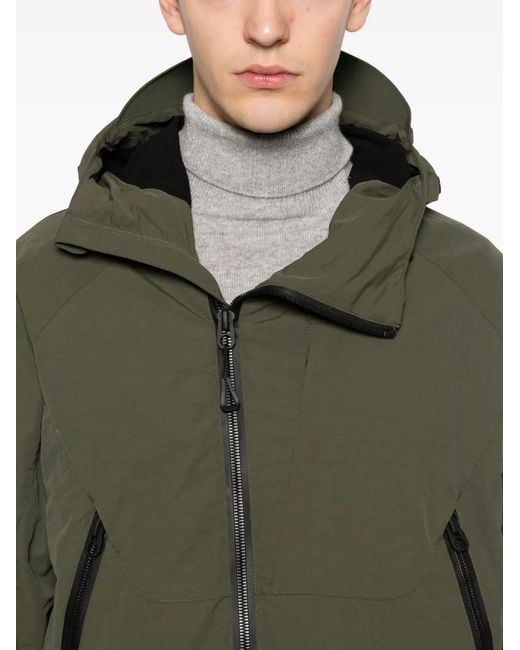 JG1 Jack Met Capuchon En Rits in het Green voor heren