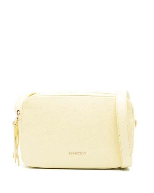 Coccinelle Natural Small Gleen Cross Body Bag