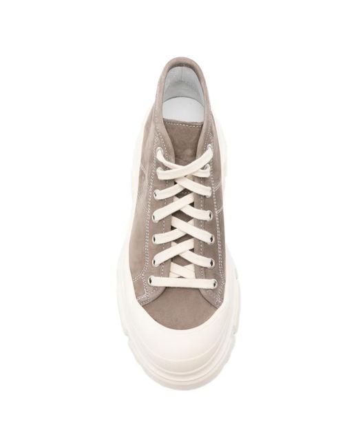 Sofie D'Hoore White Fairway Chunky-Sole High-Top Sneakers