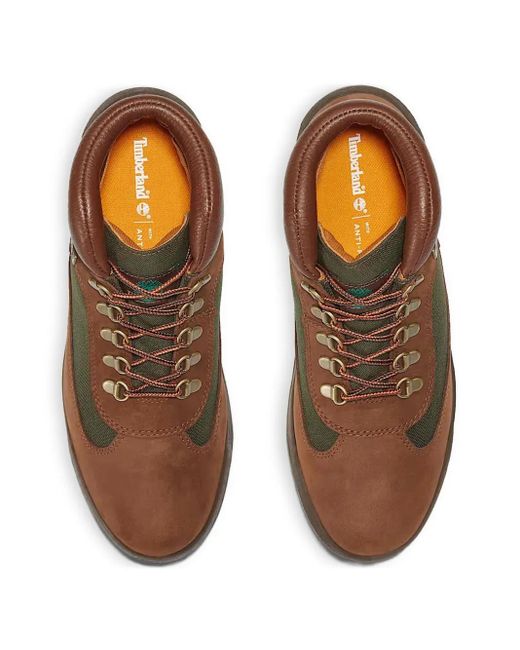 Timberland Brown Field Boots for men