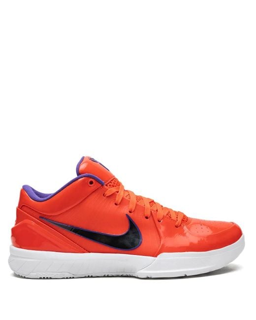 Nike Red Baskets Kobe Iv Protro