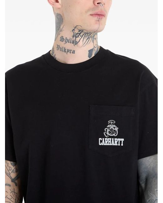 Carhartt Black Pond Corps T-Shirt