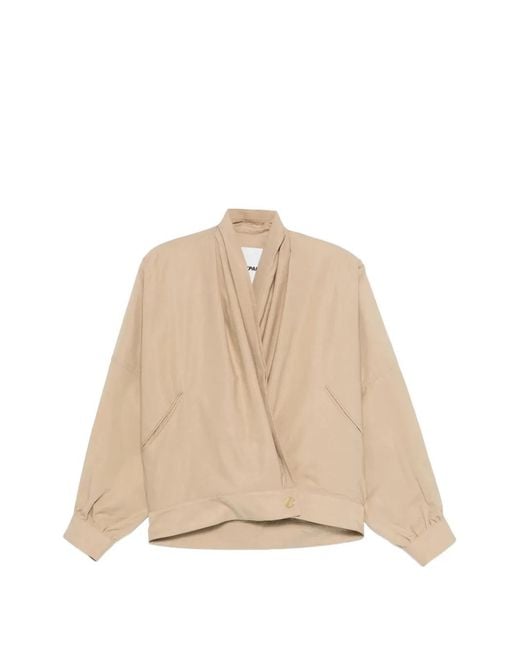 DARKPARK Natural Franca Bomber Jacket