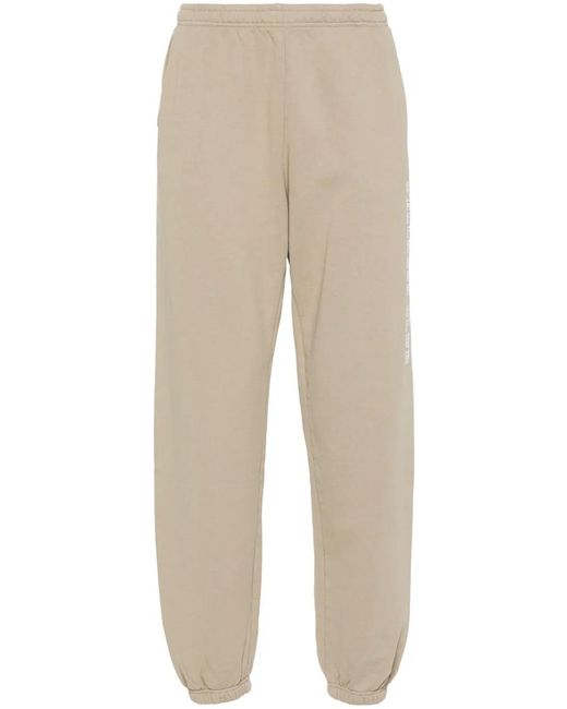 Sporty & Rich Natural Wellness Club Cotton Track Pants for men