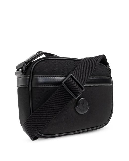 Moncler Black Pierrick Crossbody Bag for men