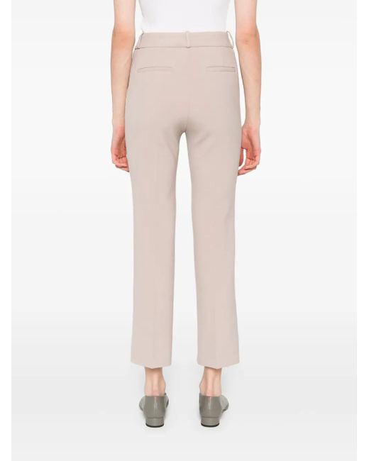 Pantalones estilo capri Peserico de color Natural